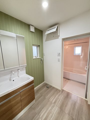 【独立洗面台】 | 東区東野2丁目