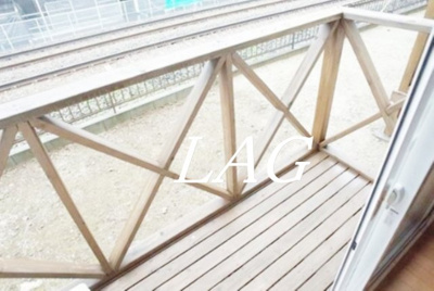 【バルコニー】 | メルローズプレイス | バルコニーです。