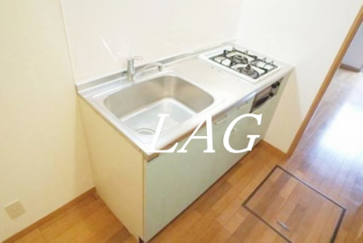 【キッチン】 | メルローズプレイス | キッチンです。