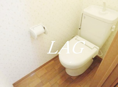 【トイレ】 | メルローズプレイス | トイレです。