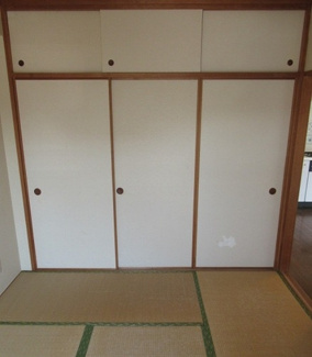 【その他】 | ライオンズヒルズ松戸 | 和室　内装前（約6.0畳）　※2019年5月撮影