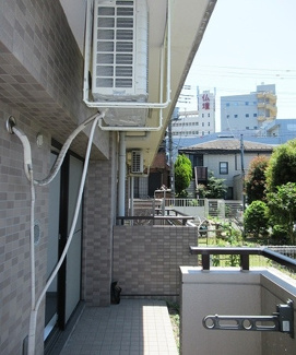 【その他】 | ライオンズヒルズ松戸 | テラス　※2019年5月撮影