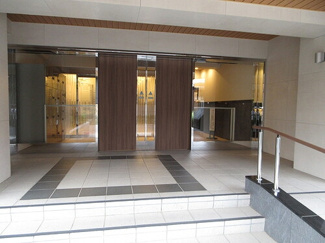 【エントランス】 | ライオンズヒルズ松戸 | エントランス　※2019年5月撮影