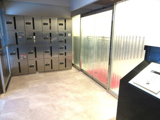 【その他】 | ライオンズヒルズ松戸 | 宅配ボックス　※2025年5月撮影