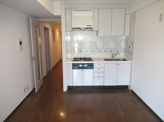 【キッチン】 | ライオンズヒルズ松戸 | キッチン　内装後　※2019年5月撮影