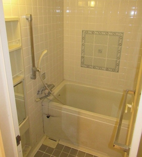 【浴室】 | ライオンズヒルズ松戸 | 浴室　内装後　※2019年5月撮影