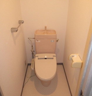 【トイレ】 | ライオンズヒルズ松戸 | トイレ　内装後　※2019年5月撮影