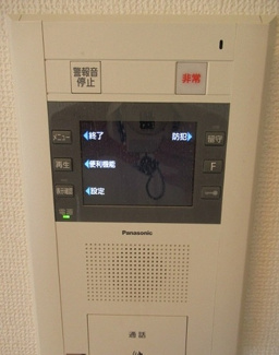 【その他】 | ライオンズヒルズ松戸 | ＴＶモニタ付きインターホン　※2019年5月撮影