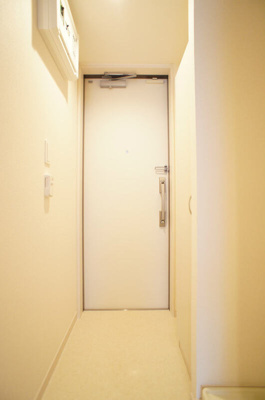 【玄関】 | リブリ・グランツ武蔵中原