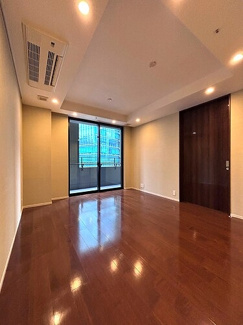 【居間・リビング】 | パークコート六本木ヒルトップ | キッチン側からのリビング