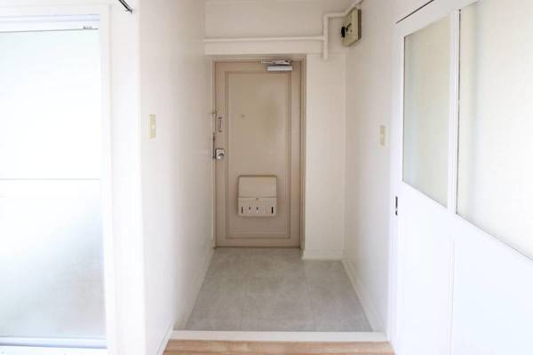 【玄関】 | ビレッジハウス瀬高1号棟 | ビレッジハウスの同一物件・同一タイプの間取りの写真です