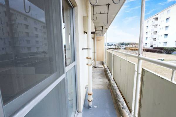 【バルコニー】 | ビレッジハウス瀬高1号棟 | ビレッジハウスの同一物件・同一タイプの間取りの写真です