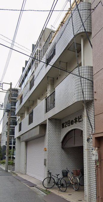 第2日の本ビル（ヒノモトビル）の外観