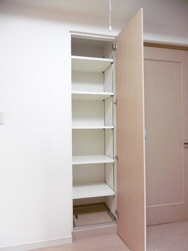 ライオンズタワー五反田の収納|物入　内装前