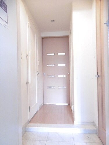 ライオンズタワー五反田のその他|玄関からリビングダイニングキッチン　内装前