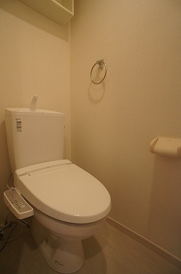 リブリ・M&Mのトイレ