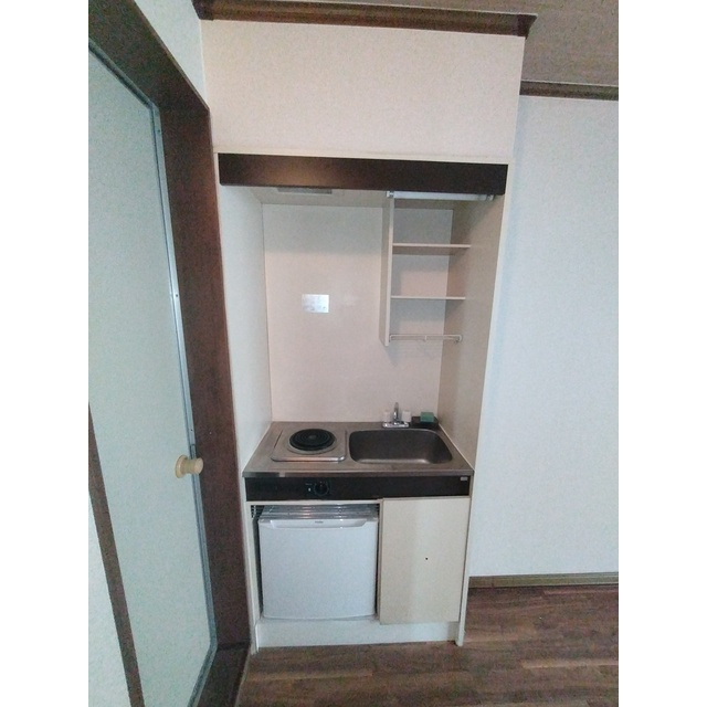 和田ビルのキッチン