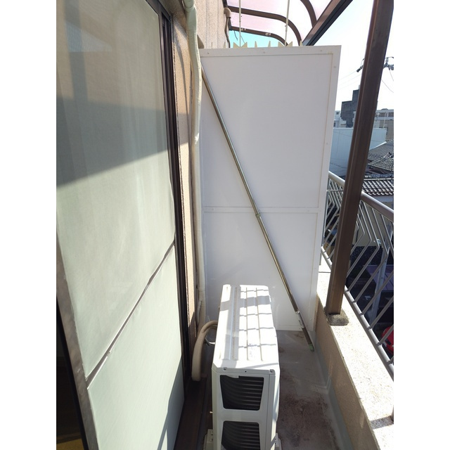 和田ビルのバルコニー