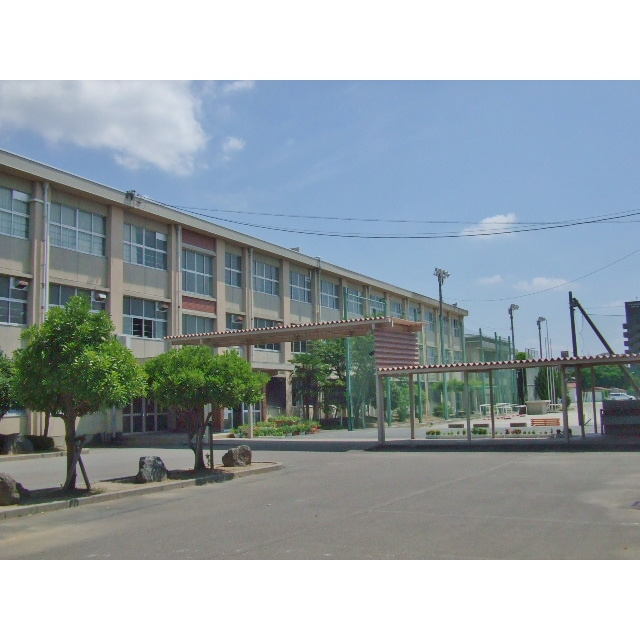 和田ビルの周辺|加納中学校