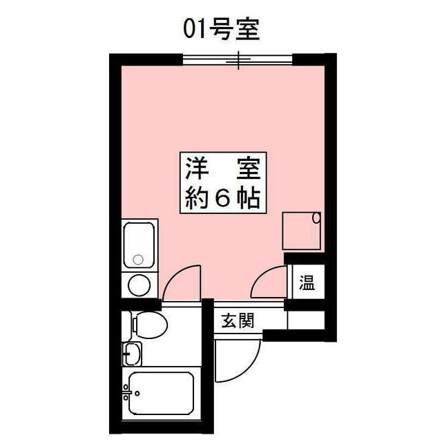 和田ビルの間取り