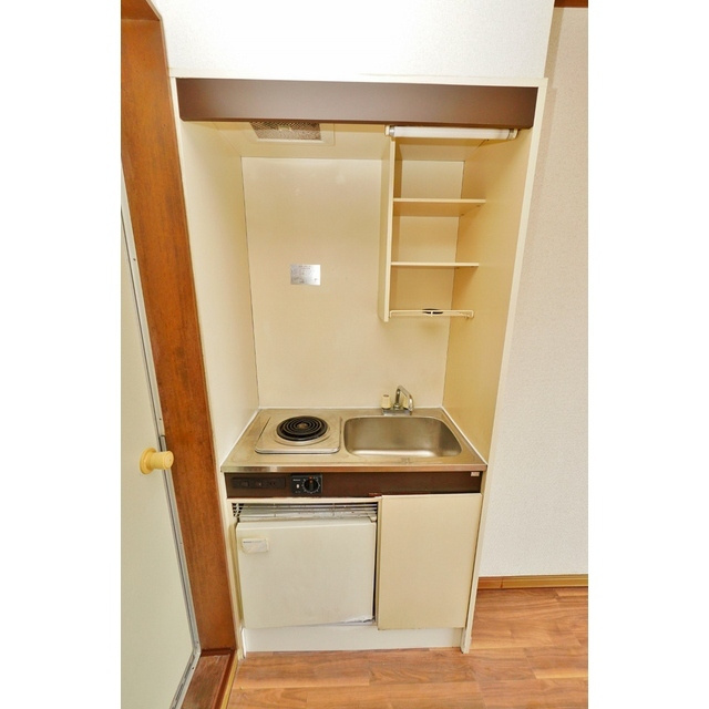 和田ビルのキッチン|ミニキッチン