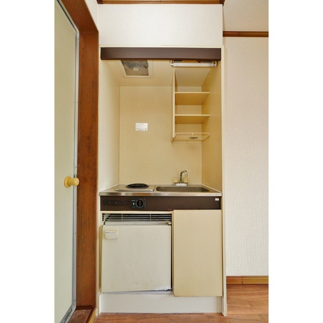 和田ビルのキッチン|ミニキッチン