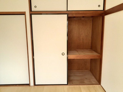 【収納】 | スカイハイツＢ | 十分な収納スペースがあります