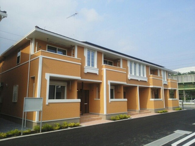 【外観】 | ラ・フランセ下古山Ａ | おしゃれな外観です