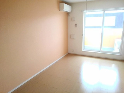 【居間・リビング】 | ラ・フランセ下古山Ａ | 使いやすいリビングです