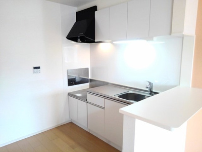 【キッチン】 | ラ・フランセ下古山Ａ | 使いやすいキッチンです