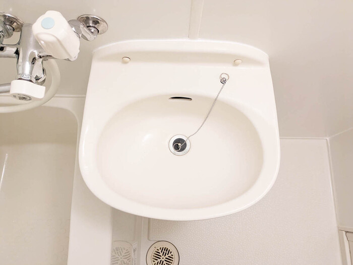 ヴィラ・ファミーユ　Aの洗面所