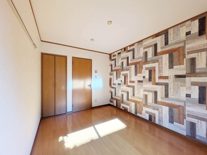 ヴィラ・ファミーユ　Aの洋室