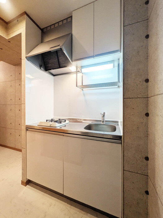 ヴィラ・ファミーユ　Aのキッチン