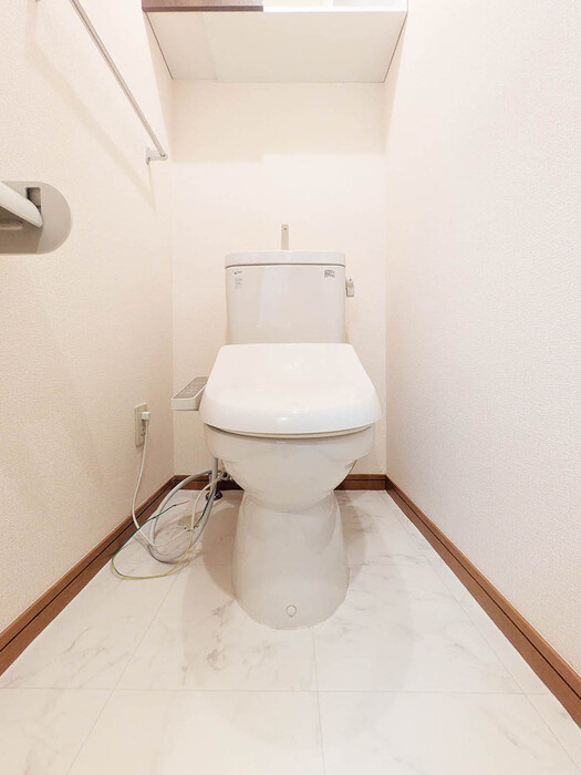 ヴィラ・ファミーユ　Aのトイレ