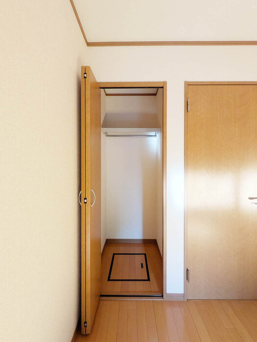 ヴィラ・ファミーユ　Aの収納