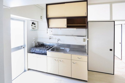 【キッチン】 | ビレッジハウス当成東２号棟