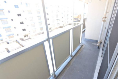【バルコニー】 | ビレッジハウス境港第三１号棟
