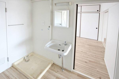 【洗面所】 | ビレッジハウス境港第三１号棟