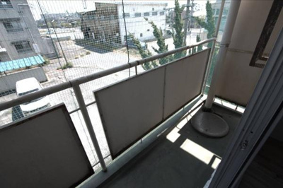 【バルコニー】 | ビレッジハウス境港第二２号棟