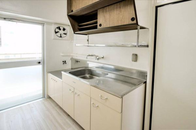 【キッチン】 | ビレッジハウス境港第二２号棟