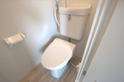 【トイレ】 | ビレッジハウス境港第二２号棟