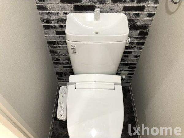 ラ・メゾン・シュ・シュNのトイレ|シンプルで使いやすいトイレです