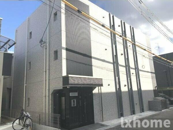 ラ・メゾン・シュ・シュNの外観|外観は落ち着いています