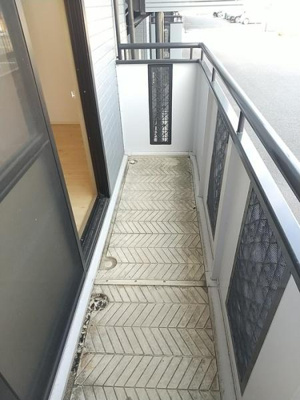 【バルコニー】 | ブランドールＨ | 【駐輪場】