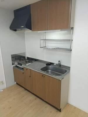 【キッチン】 | ブランドールＨ