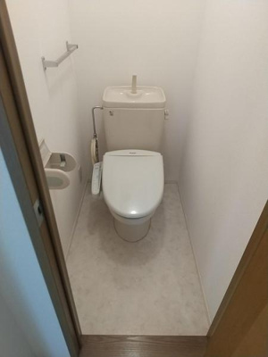 【トイレ】 | ブランドールＨ