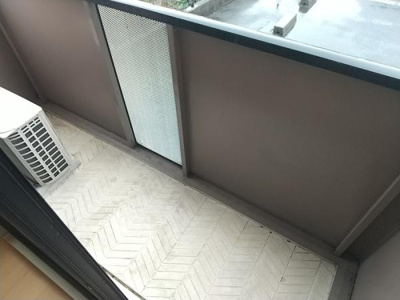 【バルコニー】 | シャルマン南安長