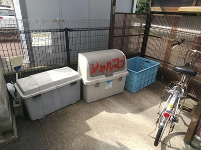 【その他共用部分】 | シャルマン南安長