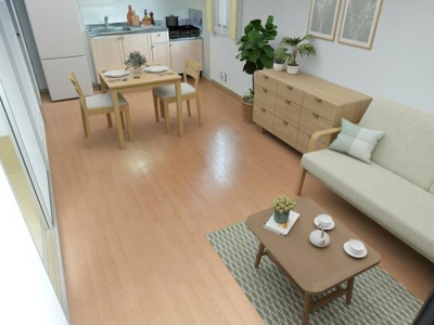 【内装】 | シャルマン南安長