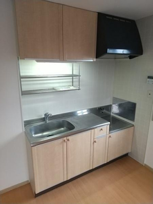 【キッチン】 | シャルマン南安長